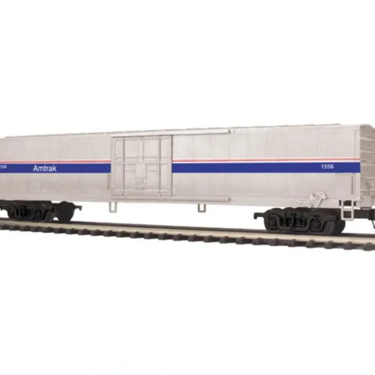 MTH 20-93518 O Gauge Amtrak Phase IV Mail Box Car #1556 - Model Train Junction: Quality Parts and Art Supplies