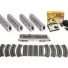 MTH 30-4018-0 O Gauge Amtrak RailKing Genesis Diesel Passenger Train Set w/Horn - Model Train Junction: Quality Parts and Art Supplies