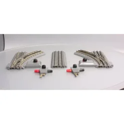 MTH 1004/1005/1003/1002 O Gauge Assorted LH & RH Switches & Track Section [5] VG - Model Train Junction: Quality Parts and Art Supplies