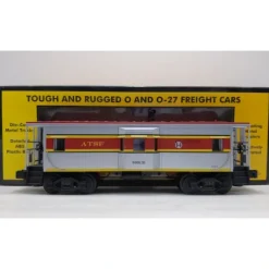 MTH 30-7716 O Gauge AT&SF Bay Window Caboose #999131 VG/Box - Model Train Junction: Quality Parts and Art Supplies