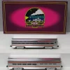 MTH 20-6122 O Gauge AT&SF "El Capitan" Sleeper/Diner Aluminum Passenger Car Set EX/Box - Model Train Junction: Quality Parts and Art Supplies