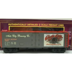 MTH 20-94195 O Gauge Auto City Beer 40' Steel-Sided Reefer Car #201899 - Model Train Junction: Quality Parts and Art Supplies