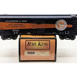 MTH 30-7445 O Gauge Baltimore & Ohio Sentinel Boxcar - Model Train Junction: Quality Parts and Art Supplies