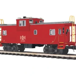 MTH 20-91340 O Gauge B&LE Extended Vision Caboose - Model Train Junction: Quality Parts and Art Supplies