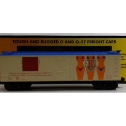 MTH 30-78082 O Gauge Bikini Ale Reefer Car - Model Train Junction: Quality Parts and Art Supplies