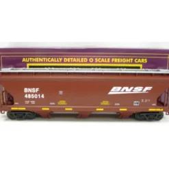 MTH 20-97654 O Gauge BNSF 3-Bay Centerflow Hopper Car #485014 - Model Train Junction: Quality Parts and Art Supplies