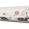 MTH 20-97668 O Gauge BNSF 2-Bay Centerflow Hopper #406129 - Model Train Junction: Quality Parts and Art Supplies
