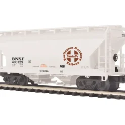 MTH 20-97668 O Gauge BNSF 2-Bay Centerflow Hopper #406129 - Model Train Junction: Quality Parts and Art Supplies