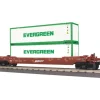 MTH 30-76319 O Gauge BNSF Husky Stack Car #238542 - Model Train Junction: Quality Parts and Art Supplies