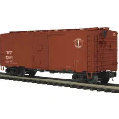 MTH 20-93500 O Gauge Boston & Maine 40' AAR Box Car #73045 - Model Train Junction: Quality Parts and Art Supplies