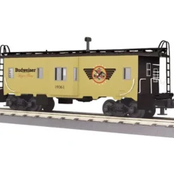 MTH 30-77171 O Gauge Budweiser Bay Window Caboose #19361 - Model Train Junction: Quality Parts and Art Supplies
