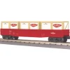 MTH 30-72049 O Gauge Budweiser Gondola Car w/Crates - Model Train Junction: Quality Parts and Art Supplies