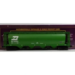 MTH 20-97643 O Gauge Burlington Northern 100 Ton Hopper Car #443053 - Model Train Junction: Quality Parts and Art Supplies
