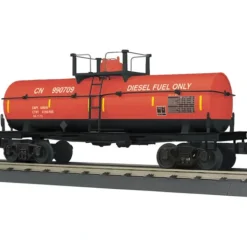 MTH 30-73346 O Gauge Canadian National Tank Car #990709 - Model Train Junction: Quality Parts and Art Supplies