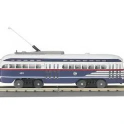 MTH 30-2521-0 O Gauge Chicago PCC Electric Street Car w/ Loco-Sound #4053 EX/Box - Model Train Junction: Quality Parts and Art Supplies