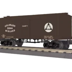 MTH 30-74578 O Gauge Colorado Midland 19th Century 34' Box Car #5944 - Model Train Junction: Quality Parts and Art Supplies