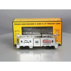 MTH 30-77157 O Gauge Coors Light Bay Window Caboose #902008 - Model Train Junction: Quality Parts and Art Supplies