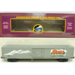 MTH 20-94128 O Gauge Coors Light 60' Reefer Car - Model Train Junction: Quality Parts and Art Supplies