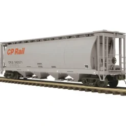 MTH 20-97708 O Gauge CP Rail 100 Ton Hopper #382071 - Model Train Junction: Quality Parts and Art Supplies
