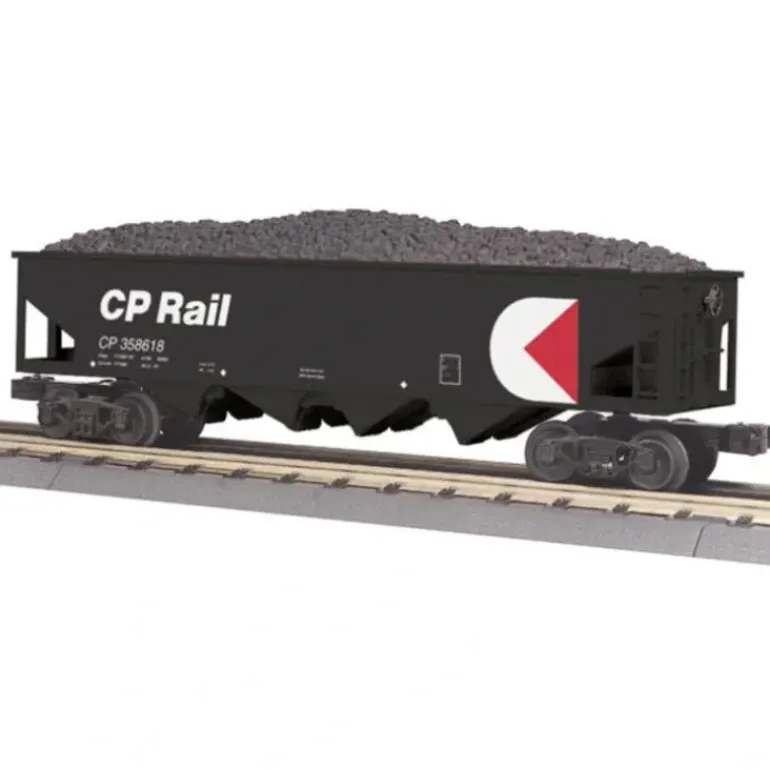 MTH 30-75378 O Gauge CP Rail 4-Bay Hopper Car #358618 - Model Train Junction: Quality Parts and Art Supplies