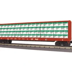 MTH 30-76421 O Gauge CP Rail Center I-Beam Flatcar #318248 - Model Train Junction: Quality Parts and Art Supplies