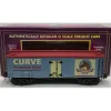 MTH 20-94326 O Gauge Curve Beer 36' Woodsided Reefer Car - Model Train Junction: Quality Parts and Art Supplies