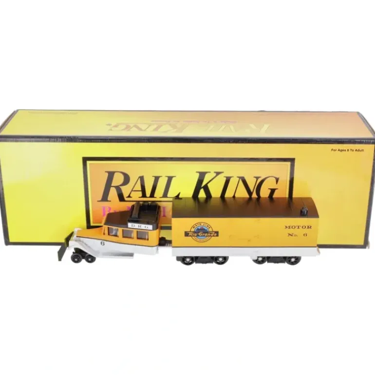MTH 30-2203-1 O Gauge D&RGW Galloping Goose Diesel Locomotive #6 w/PS.1 LN/Box - Model Train Junction: Quality Parts and Art Supplies