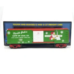 MTH 30-74609 O Gauge D.A.P. 2010 Christmas Boxcar #1225 - Model Train Junction: Quality Parts and Art Supplies