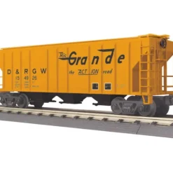 MTH 30-75381 O Gauge Denver Rio Grande Western PS-2 Discharge Hopper #154926 - Model Train Junction: Quality Parts and Art Supplies