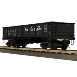 MTH 20-98932 O Gauge DRG&W 55 Ton All Steel Drop Bottom Gondola Car #73310 LN/Box - Model Train Junction: Quality Parts and Art Supplies