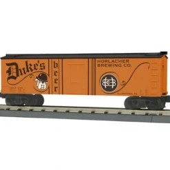 MTH 30-78083 O Gauge Dukes Beer Reefer Car - Model Train Junction: Quality Parts and Art Supplies