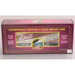 MTH 20-94333 O Gauge Eilerts Lager Beer 36 Woodsided Reefer Car #612 - Model Train Junction: Quality Parts and Art Supplies