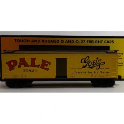 MTH 30-78089 O Gauge Goetz Pale Reefer Car - Model Train Junction: Quality Parts and Art Supplies