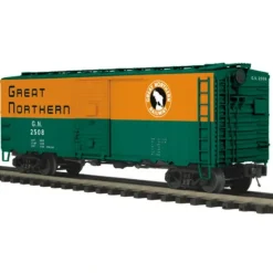 MTH 2093552 O Gauge Great Northern 40' AAR Boxcar #2508 LN/Box - Model Train Junction: Quality Parts and Art Supplies