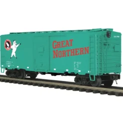 MTH 20-93420 O Gauge Great Northern 40 AAR Box Car #27068 - Model Train Junction: Quality Parts and Art Supplies