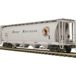 MTH 20-97645 O Gauge Great Northern 100 Ton Hopper Car - Model Train Junction: Quality Parts and Art Supplies