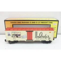 MTH 30-78070 O Gauge Isaly's Modern Reefer Car #290757 - Model Train Junction: Quality Parts and Art Supplies