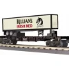 MTH 30-76276 O Gauge Killians Irish Red Flatcar w/Trailer - Model Train Junction: Quality Parts and Art Supplies