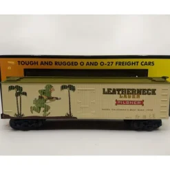 MTH 30-78084 O Gauge Leatherneck Lager Reefer Car - Model Train Junction: Quality Parts and Art Supplies
