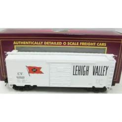 MTH 20-93450 O Gauge Lehigh Valley 40' Box Car - Model Train Junction: Quality Parts and Art Supplies