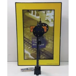 MTH 30-11013 O Gauge 7-Light Block Signal LN/Box - Model Train Junction: Quality Parts and Art Supplies