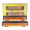 MTH 30-67195 O Gauge Milwaukee 2-Car 60' Streamlined Sleeper/Diner NIB - Model Train Junction: Quality Parts and Art Supplies