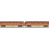 MTH 30-67195 O Gauge Milwaukee 2-Car 60' Streamlined Sleeper/Diner - Model Train Junction: Quality Parts and Art Supplies