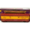 MTH 20-93185 O Gauge Milwaukee Road 50' Double Door Boxcar #15510 LN/Box - Model Train Junction: Quality Parts and Art Supplies