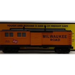 MTH 30-79295 O Gauge Milwaukee Road Engineering Car #915890 - Model Train Junction: Quality Parts and Art Supplies