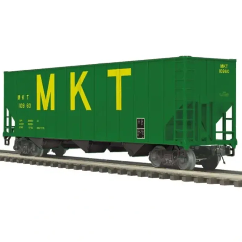 MTH 20-97250 O Gauge MKT Coke Hopper Car #10960 - Model Train Junction: Quality Parts and Art Supplies