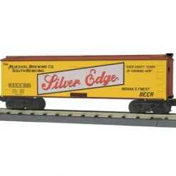 MTH 30-78110 O Gauge Muessel Brewing Co. Reefer Car #1002 - Model Train Junction: Quality Parts and Art Supplies
