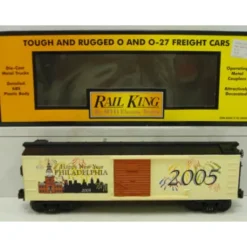 MTH 30-74184 O Gauge New Years 2005 Box Car - Model Train Junction: Quality Parts and Art Supplies