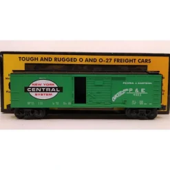 MTH 30-7414 O Gauge New York Central Boxcar #4503 - Model Train Junction: Quality Parts and Art Supplies