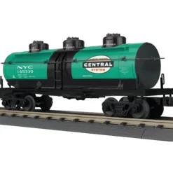 MTH 30-73330 O Gauge New York Central 3-Dome Tank Car #185330 - Model Train Junction: Quality Parts and Art Supplies